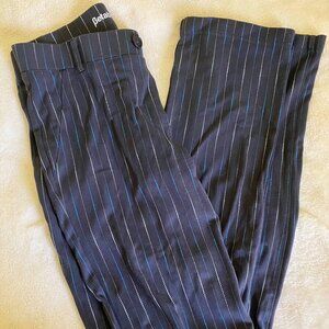 Betabrand Striped pants (LONG)